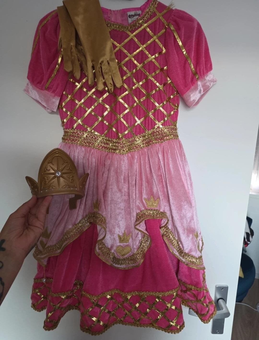efteling pardijn jurk 134, Ophalen of Verzenden, Zo goed als nieuw, Kleding