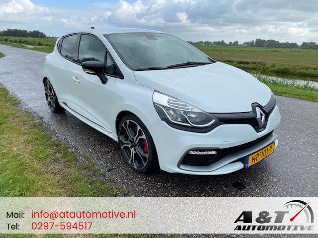 Renault Clio 1.6 R.S. Trophy 220pk/2015/165dkm, 1618 cc, Gebruikt, Euro 6, 4 cilinders
