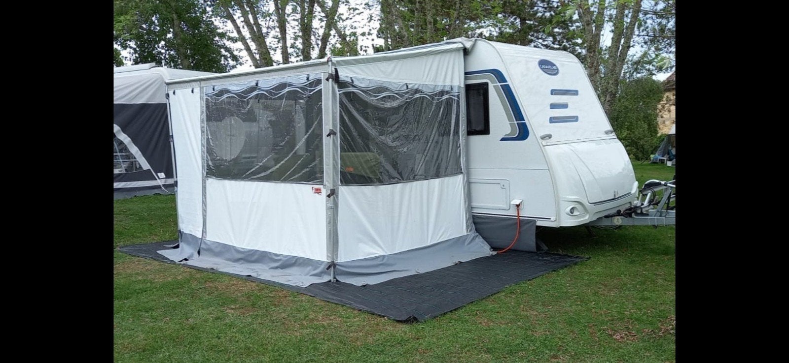 Fiamma caravanstore zip 310 zakluifel, Ophalen, Zo goed als nieuw