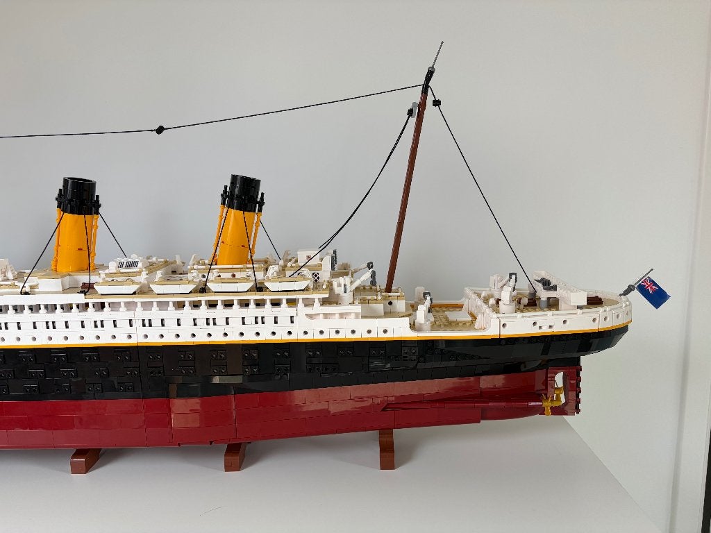 Foto 6 van Titanic Model bouwblokken 9090 stuks