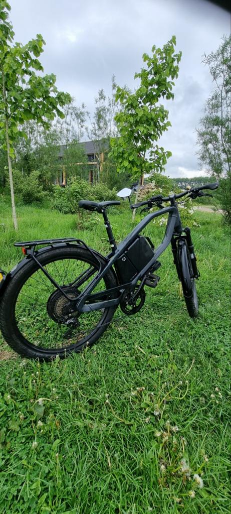 Klever X Speed Pedelec - Krachtige E-bike, Fietsen en Brommers, Ophalen, Gebruikt, 50 km per accu of meer, Overige merken