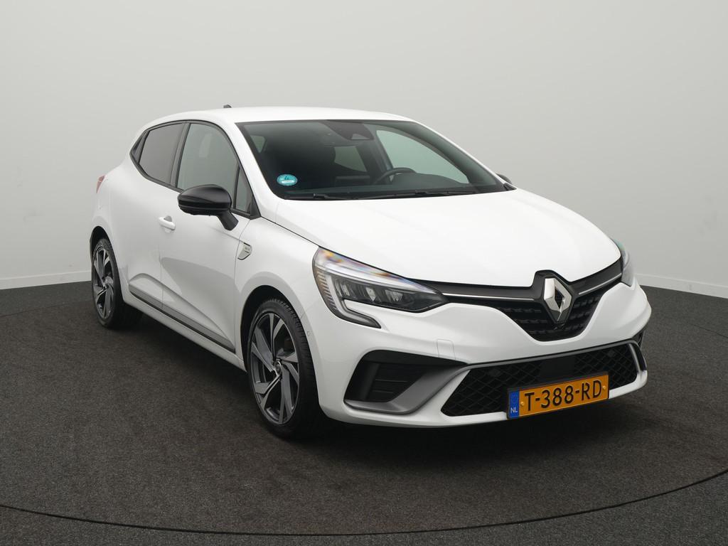 Renault Clio TCe 90 R.S. Line - RIJKLAARPRIJS - All Seasonba, Voorwielaandrijving, 12 maanden, Parkeersensor, Gebruikt