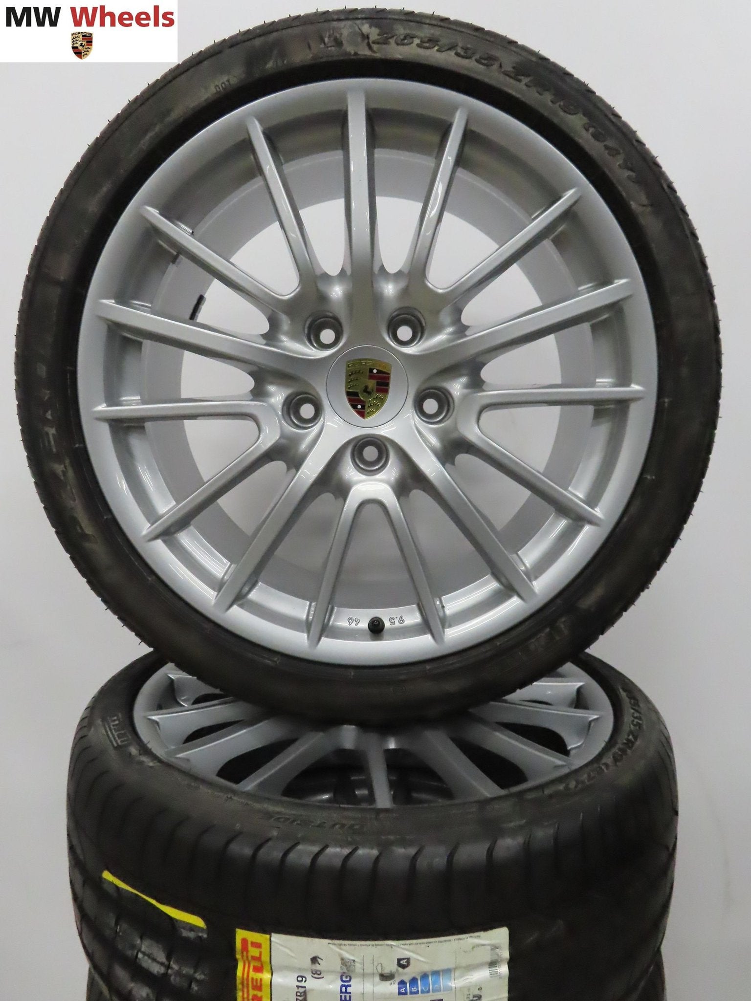 Porsche Boxster en Cayman 19 inch velgen zomerbanden nieuw, 19 inch, -, -, Banden en Velgen