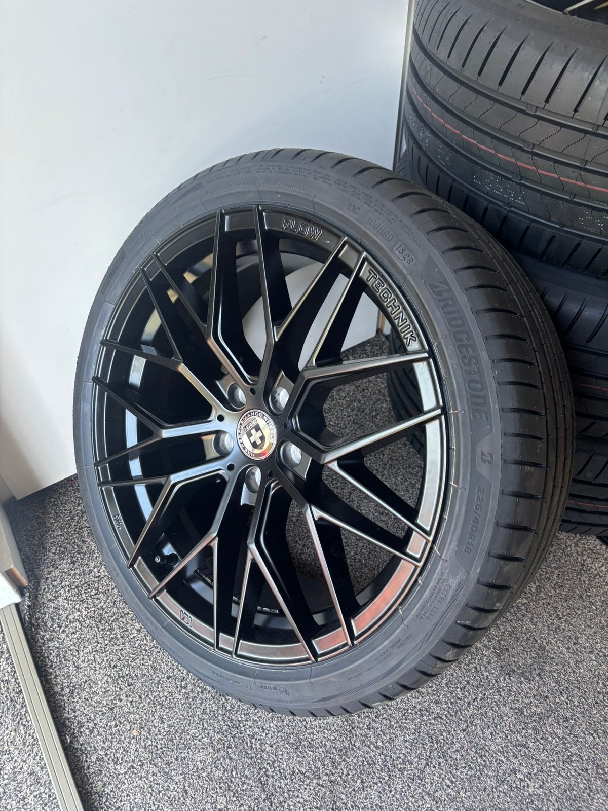 Nieuwe set 18 inch velgen 5x108  Volvo V40 Ford Peugeot opel, Ophalen, 18 inch, Velg(en), Nieuw