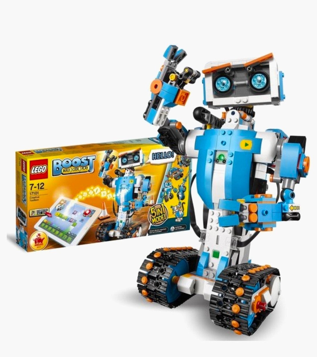 LEGO BOOST 17101 Creatieve gereedschapskist, Mannelijk
