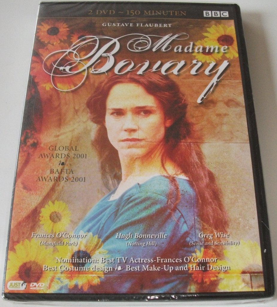Mini-Serie *** MADAME BOVARY *** 2-Disc Boxset NIEUW, Engels, Nederlands, Ophalen of Verzenden, Nieuw in verpakking