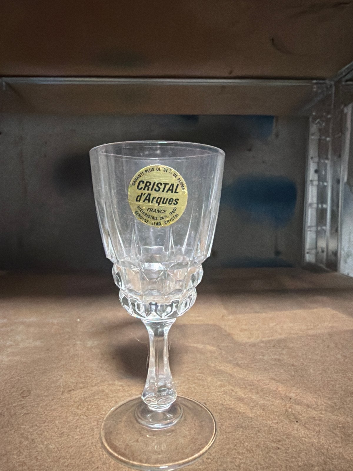 kristallen glazen te koop, Antiek en Kunst, Ophalen