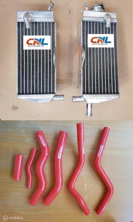 Radiateur +hose Honda CR125 CR125R 1990-1997 91 92 93 94 95