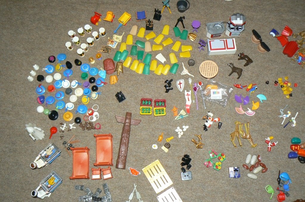 playmobil losse onderdelen ook vintage, Ophalen of Verzenden, Zo goed als nieuw, Losse onderdelen