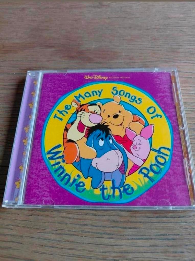 Disney The Many songs of Winnie the pooh cd., Ophalen of Verzenden, Zo goed als nieuw, Muziek, 6 tot 9 jaar