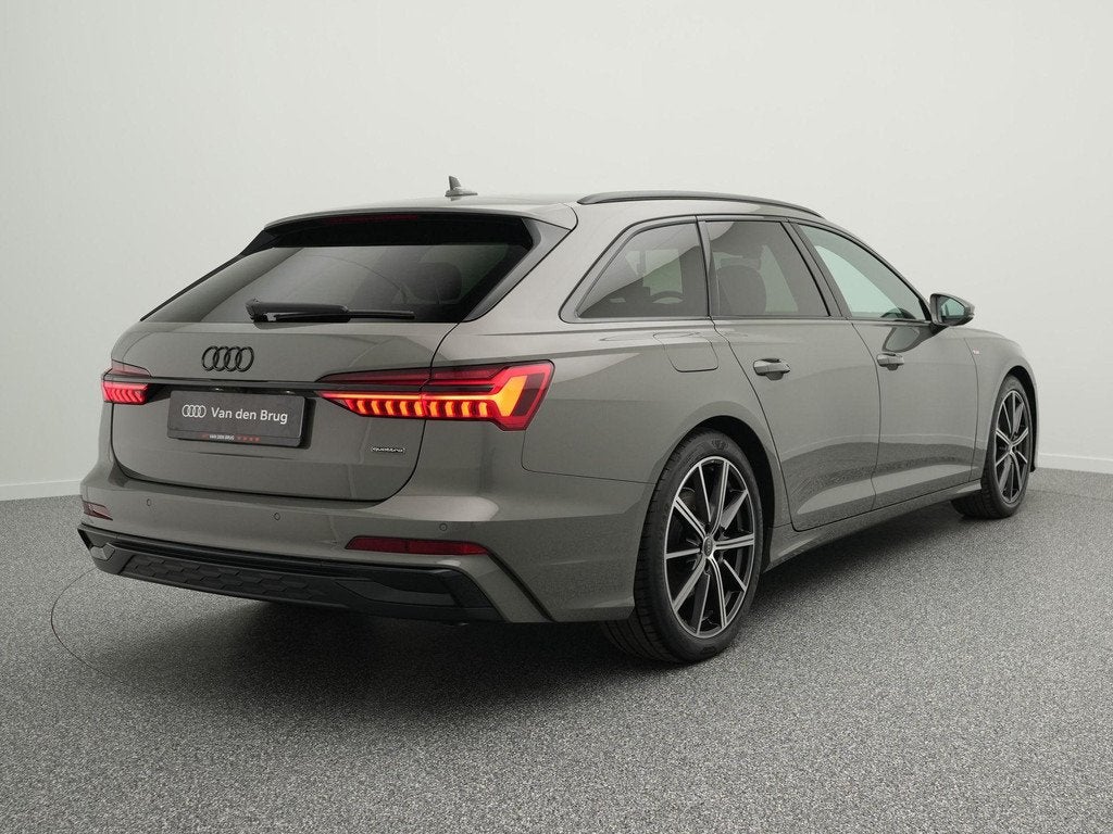 Audi A6 Avant S Line 50 TFSI e 299 PK QUATTRO | LED Matrix H, Auto's, Audi, Automaat, 4 cilinders, Vierwielaandrijving, Hybride Elektrisch/Benzine