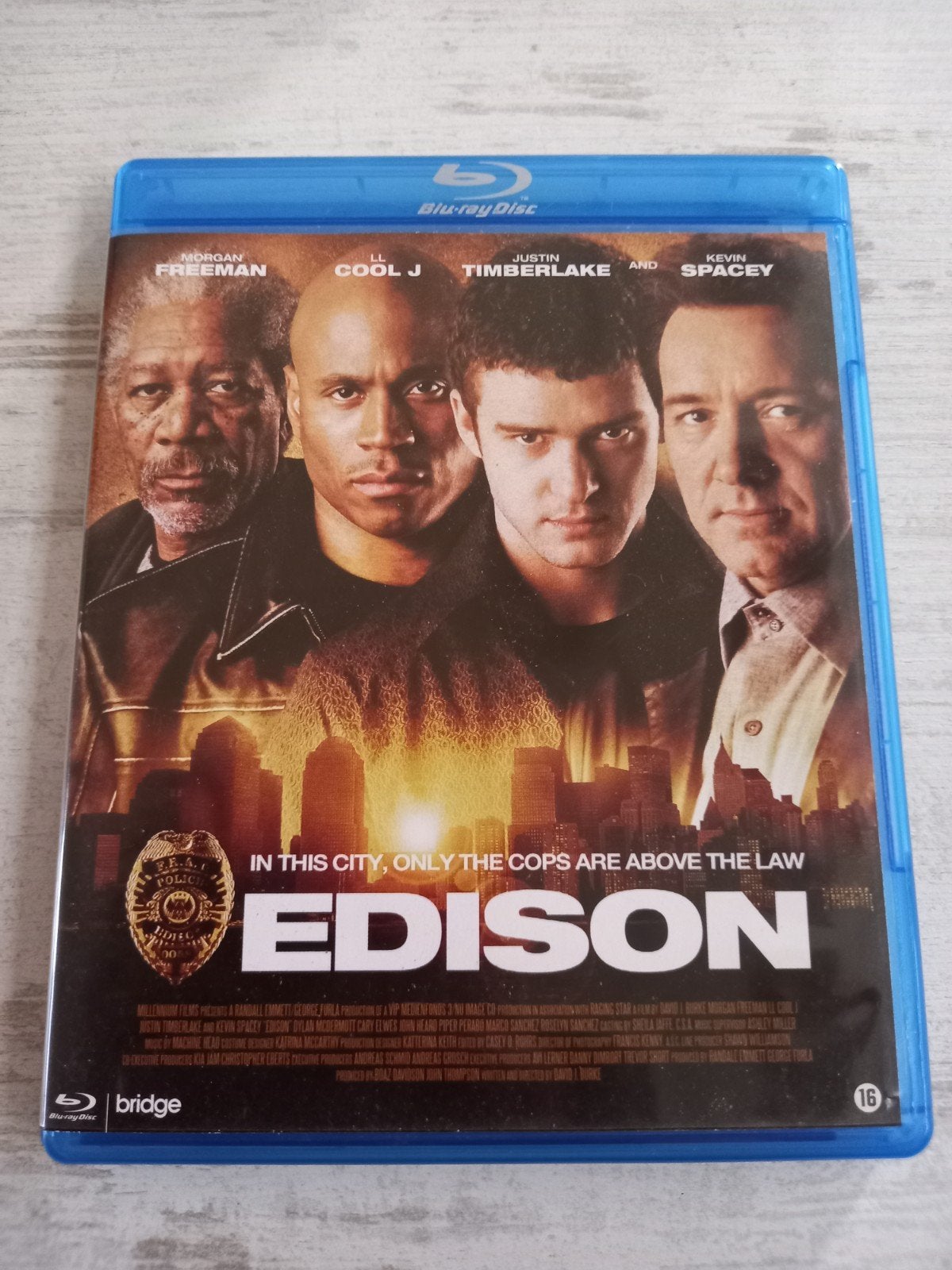 Edison, Engels, Nederlands, Actie, Ophalen of Verzenden