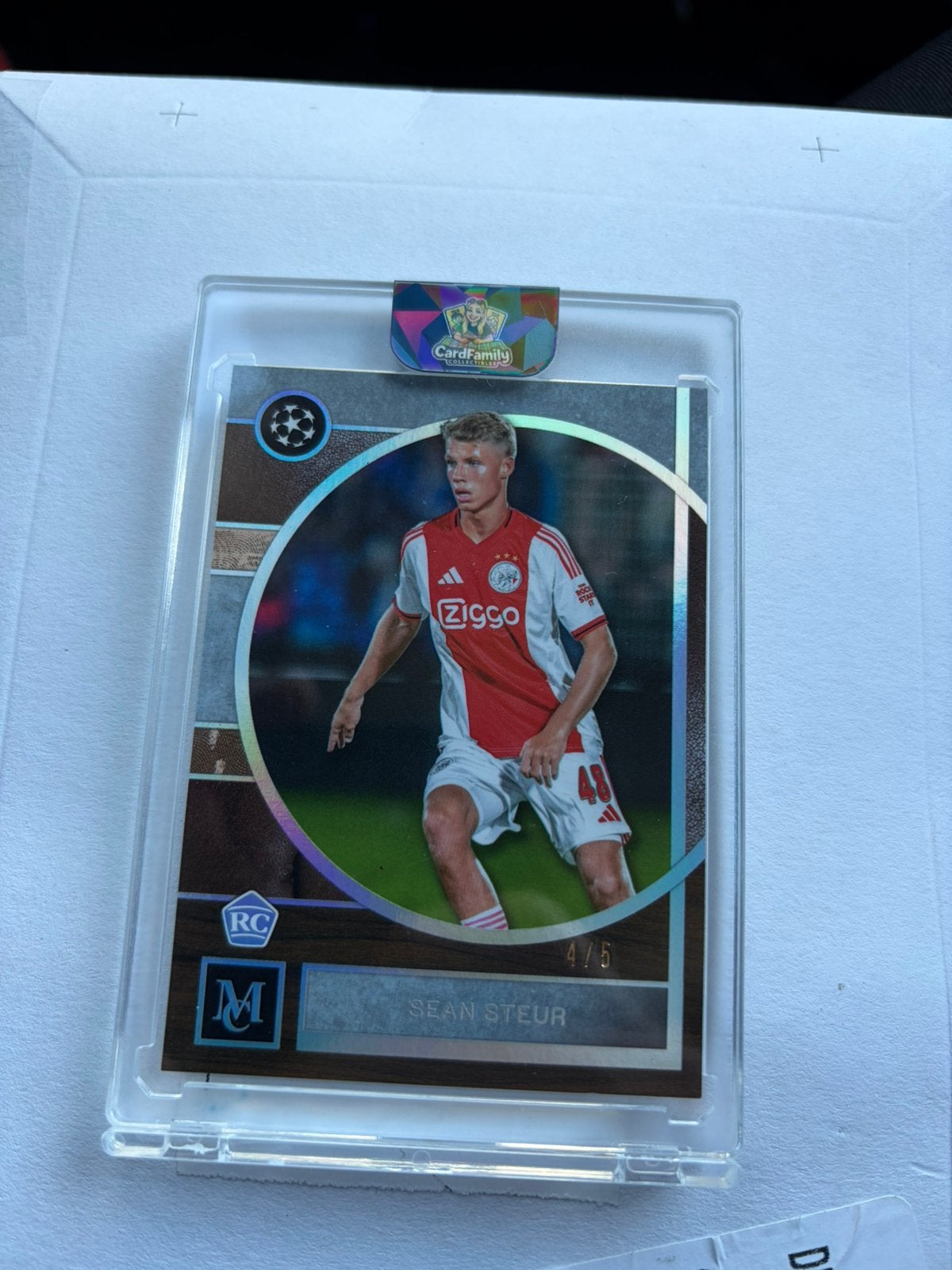 Sean Steur 4/5 Topps Museum, Hobby en Vrije tijd, Ophalen of Verzenden, Zo goed als nieuw, Plaatje