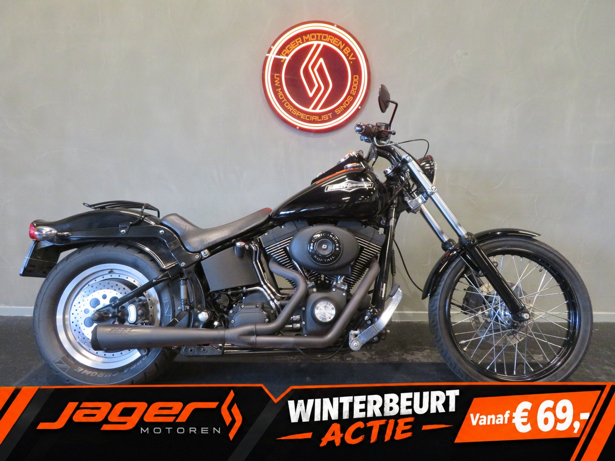 Harley-Davidson FXSTB NIGHT TRAIN SUPERTRAP (bj 2000), Motoren, Chopper, Gebruikt, Bedrijf
