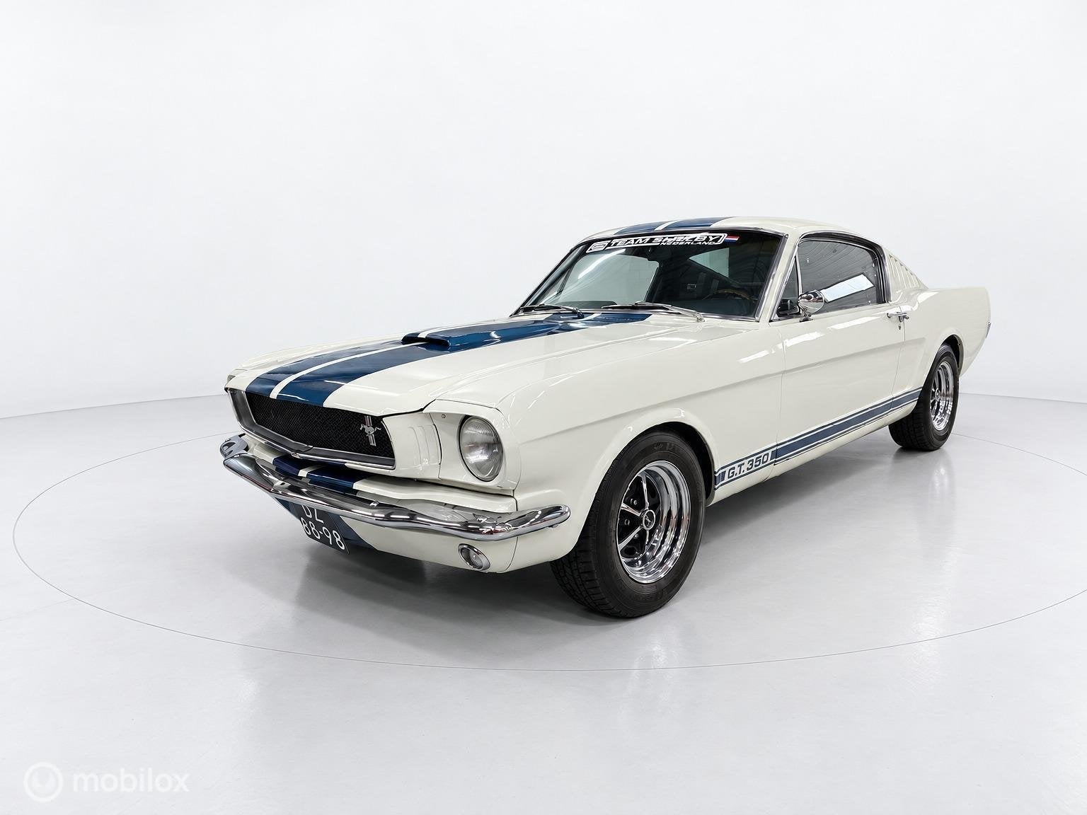 Ford Mustang Fastback 2+2 V8, Handgeschakeld, GT350 Clone, foto 6
