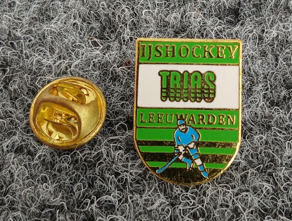 IJshockey Trias Leeuwarden, Sport en Fitness, IJshockey, Gebruikt, Overige typen, Ophalen of Verzenden