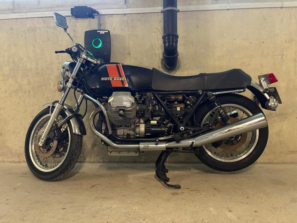 Moto Guzzi 1000S - Slechts 30000KM, Motoren, 2 cilinders, Motorrijbewijs A, Particulier, Overig