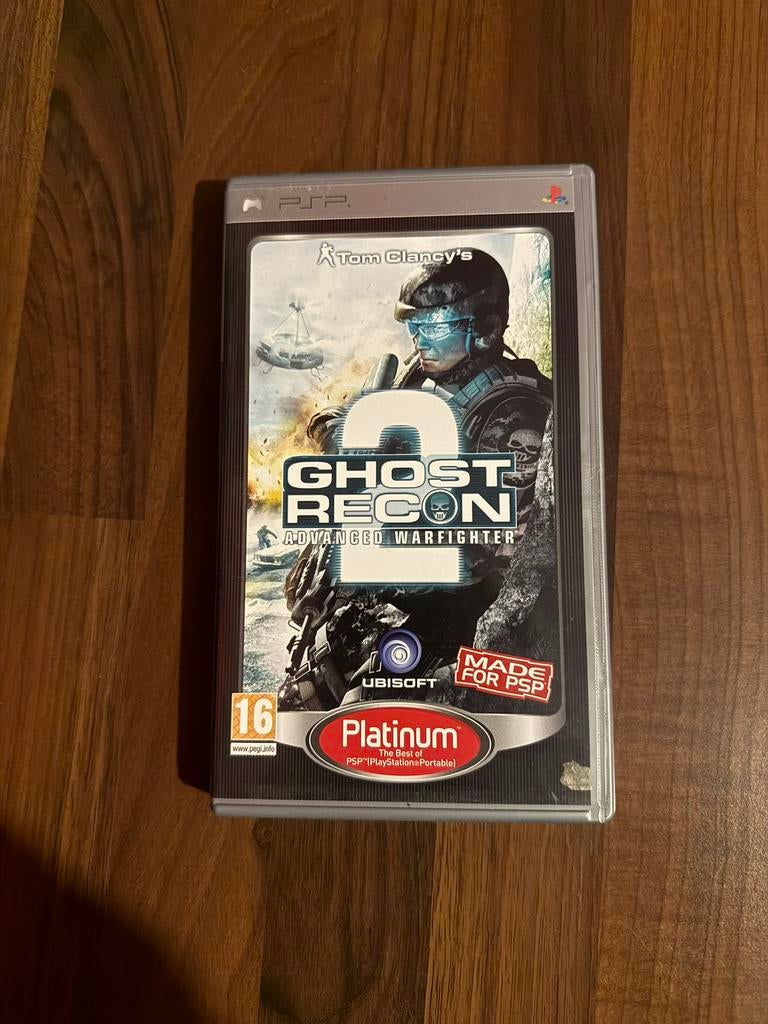 Psp ghost recon 2, Vanaf 18 jaar, Shooter, 1 speler, Ophalen of Verzenden