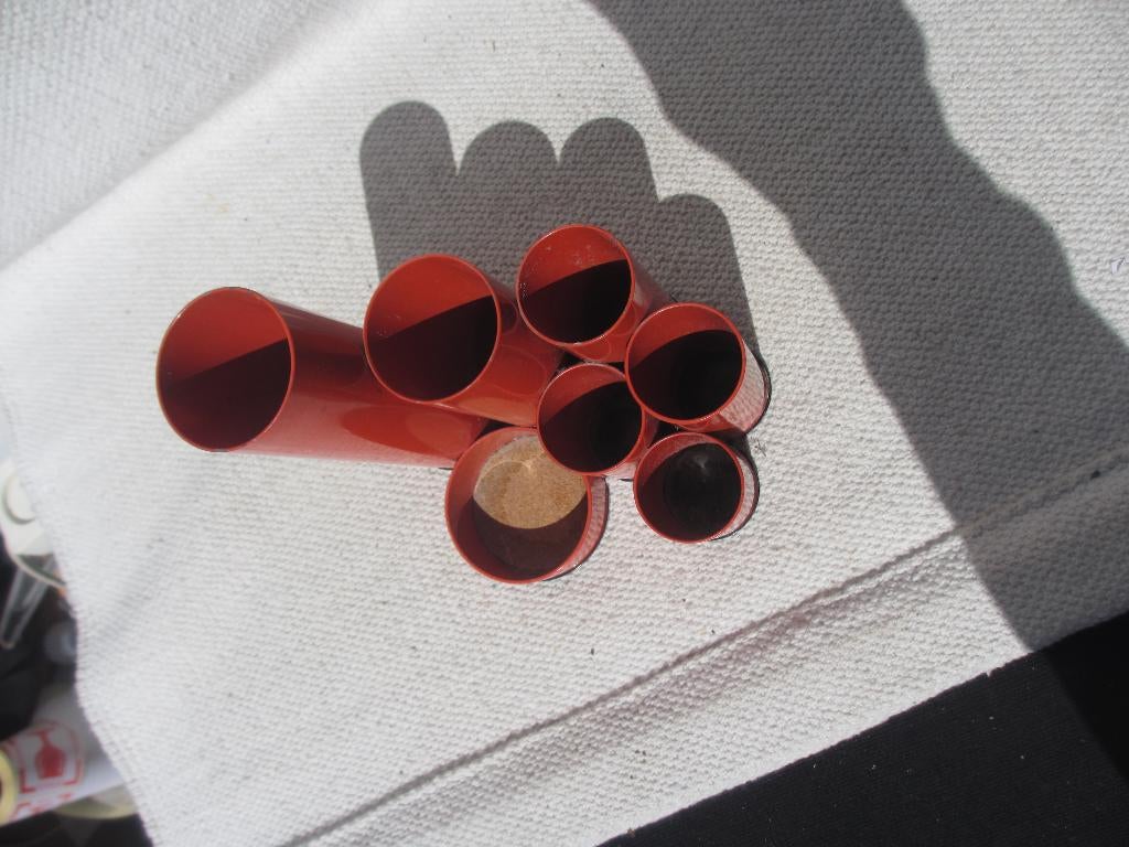 Retro vintage stalen DEYHLE pennenbak / desk organizer, Ophalen of Verzenden