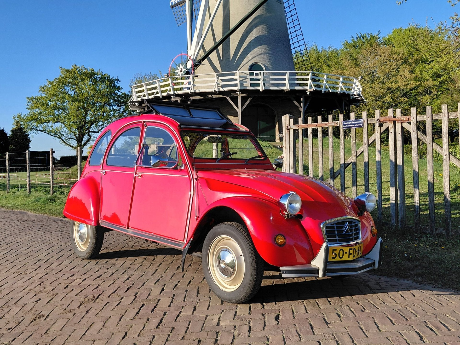 Citroen 2 CV 2CV6 Club, Auto's, Voorwielaandrijving, Stof, 602 cc, Citroën