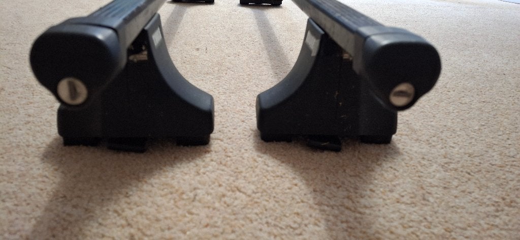 Thule dakdragers, Ophalen, Gebruikt