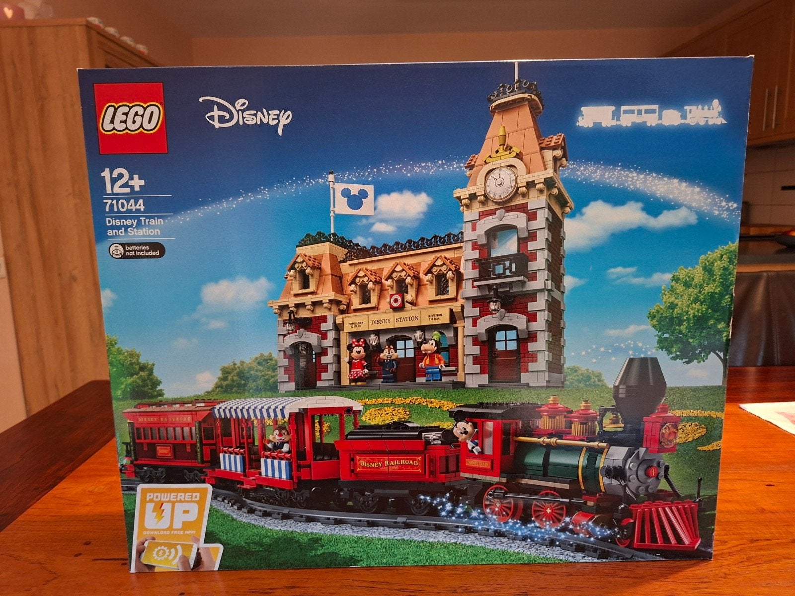 LEGO TREIN 71044 WALT DISNEY TREIN EN STATION NIEUW, Lego, Nieuw, Ophalen of Verzenden, Disney
