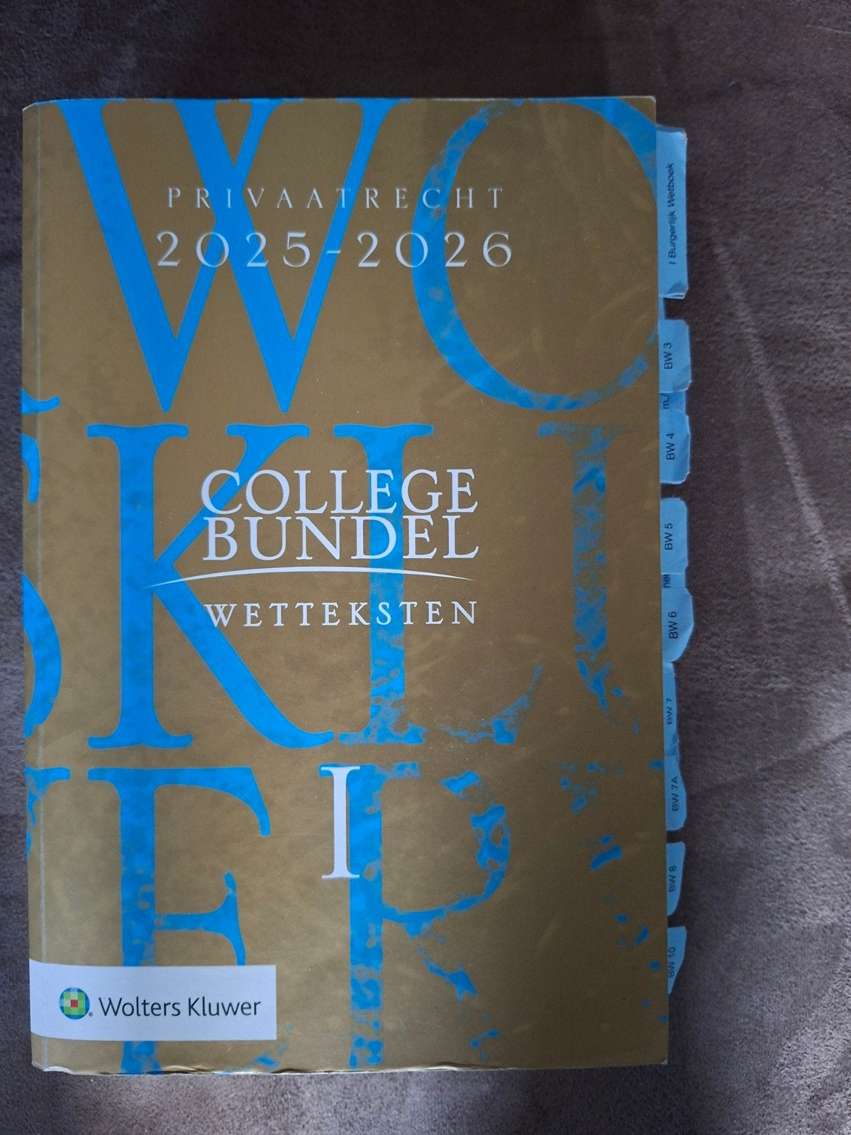 Collegebundel 2025-2026 deel 1 en 2, Ophalen, HBO