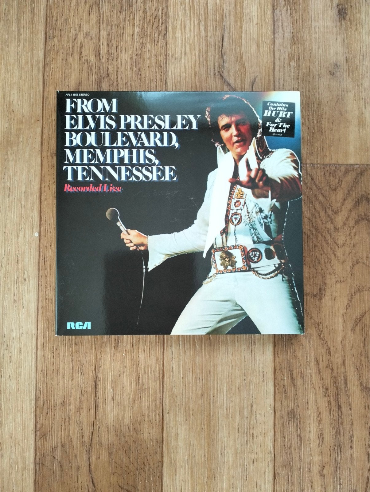elvis Presley FTD 2cd "FROM ELVIS PRESLEY BOULEVARD ", Ophalen of Verzenden, Zo goed als nieuw, Inclusief boekje