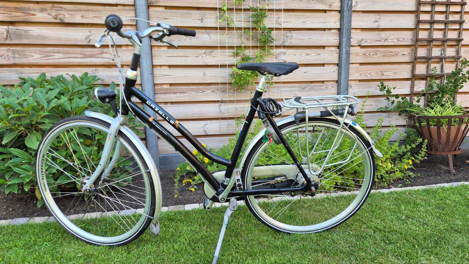 Gazelle Damesfiets - Gebruikt, Goede Staat, Gebruikt, Versnellingen, Gazelle, Trommelrem