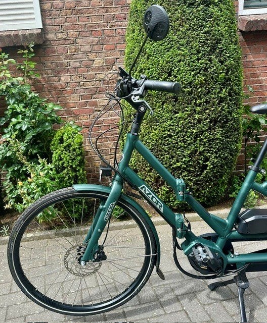 Azor EM Vouwtandem Steps 28 inch – Elektrische Vouwtandem, 10 tot 15 versnellingen, Opvouwbaar, Ophalen of Verzenden, Zo goed als nieuw
