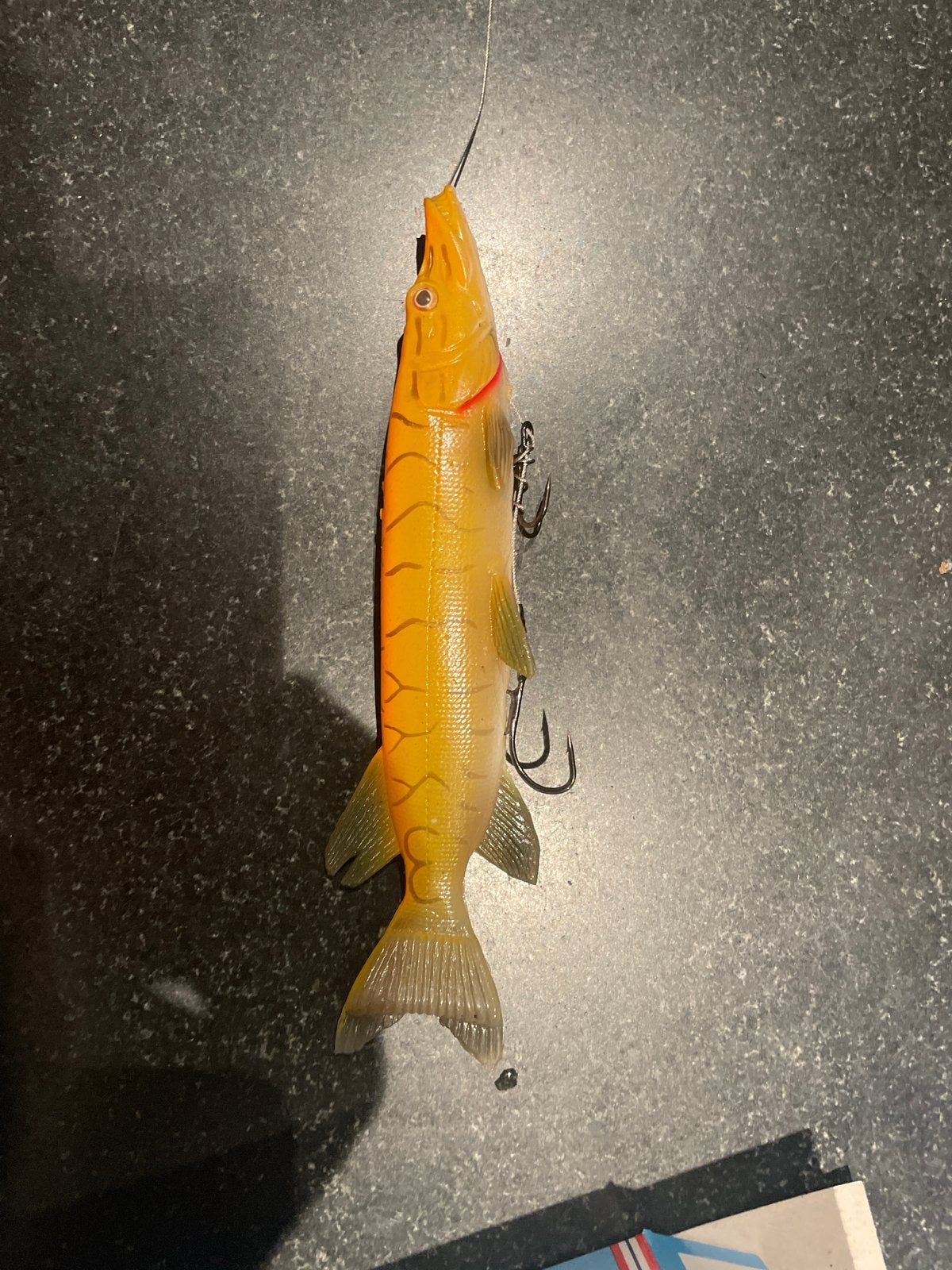 Snoek kunstaas, Ophalen of Verzenden, Zo goed als nieuw, Kunstaas