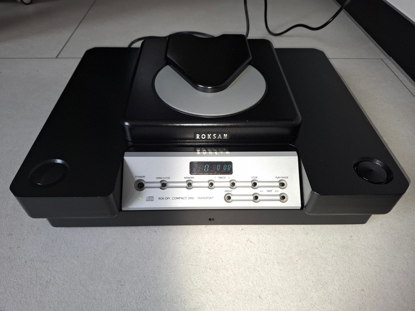Roksan ROK-DP1 High-End CD Transport, Ophalen, Gebruikt, Overige merken