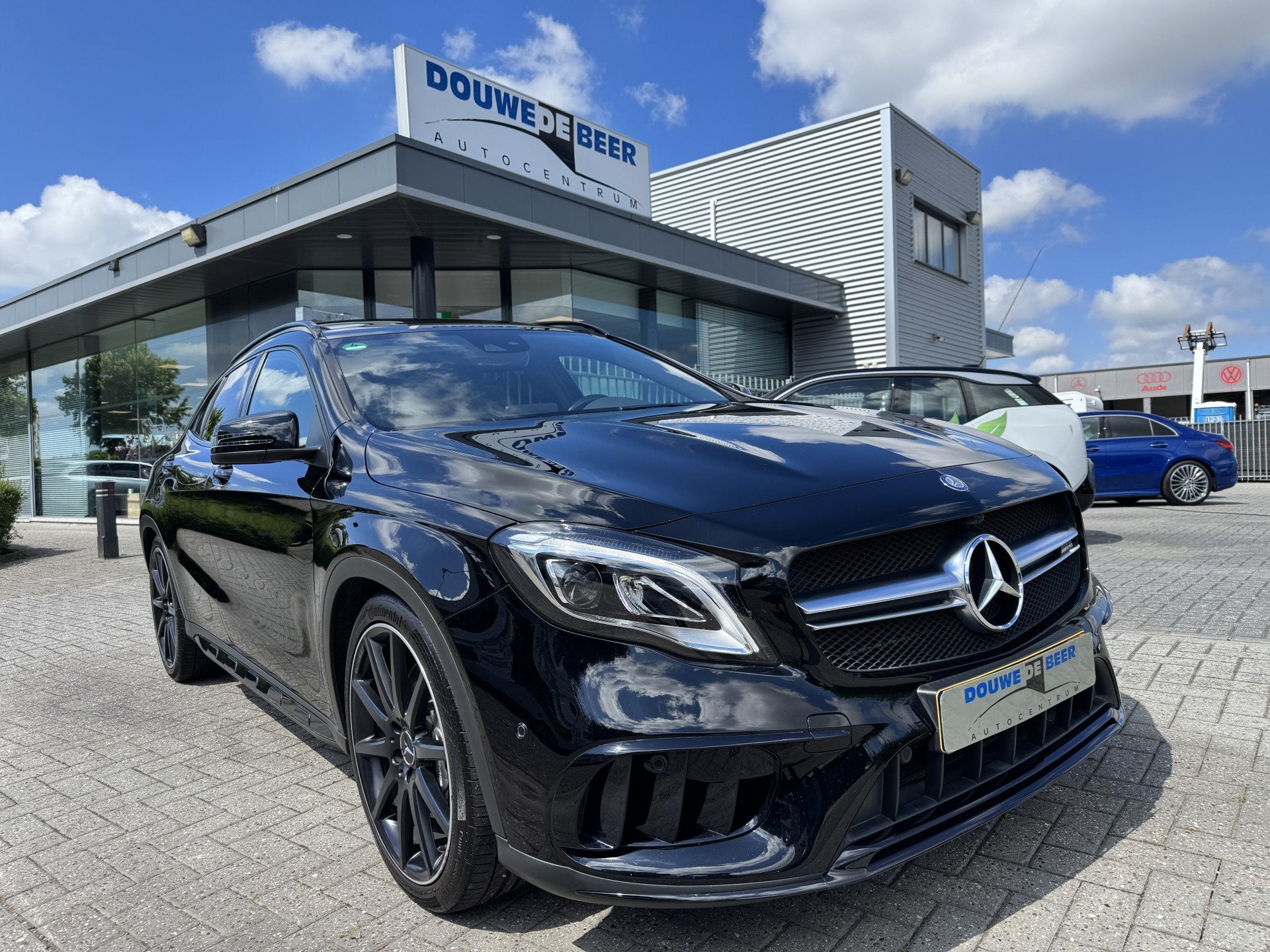 Mercedes-Benz GLA AMG 45 4MATIC Premium Sportuitlaat Facelif, Automaat, 12 maanden, Gebruikt, Euro 6