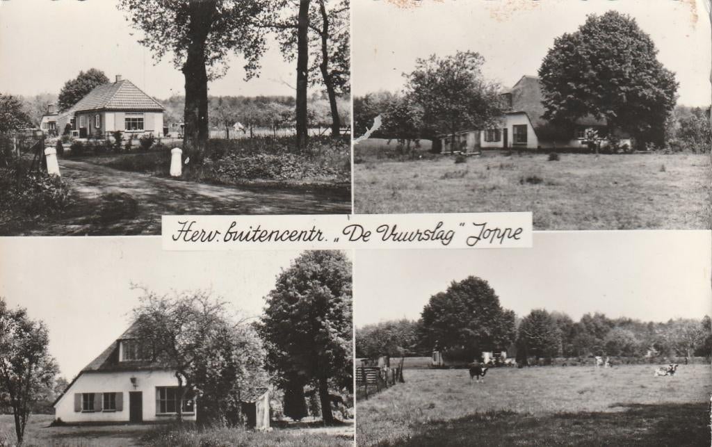 JOPPE Herv. Buitencentrum De Vuurslag, Verzamelen, Ansichtkaarten | Nederland, Ongelopen, Gelderland, 1960 tot 1980, Verzenden