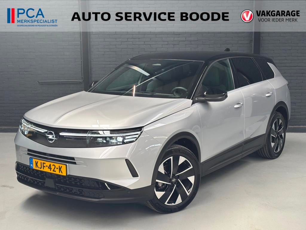 Opel Grandland 1.2 Turbo Hybrid GS (145pk) automaat - 360°, 136 pk, Gebruikt, Euro 6, 1199 cc