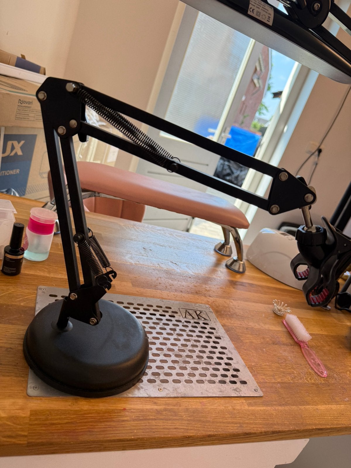 Te koop urban nails go live voet, Ophalen of Verzenden, Zo goed als nieuw, Handen en Nagels