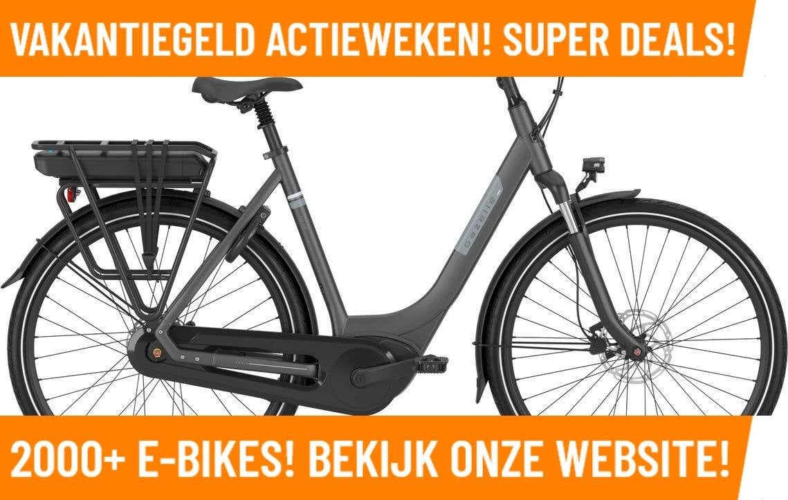 Gazelle Paris C7 HMB Smart Elektrische fiets met BOSCH motor