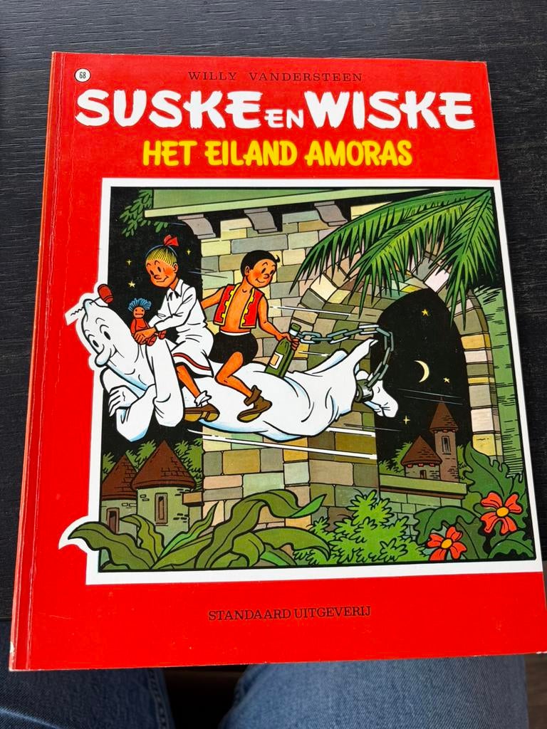 Suske en Wiske 68 (1978), Boeken, Stripboeken, Eén stripboek, Ophalen of Verzenden, Zo goed als nieuw