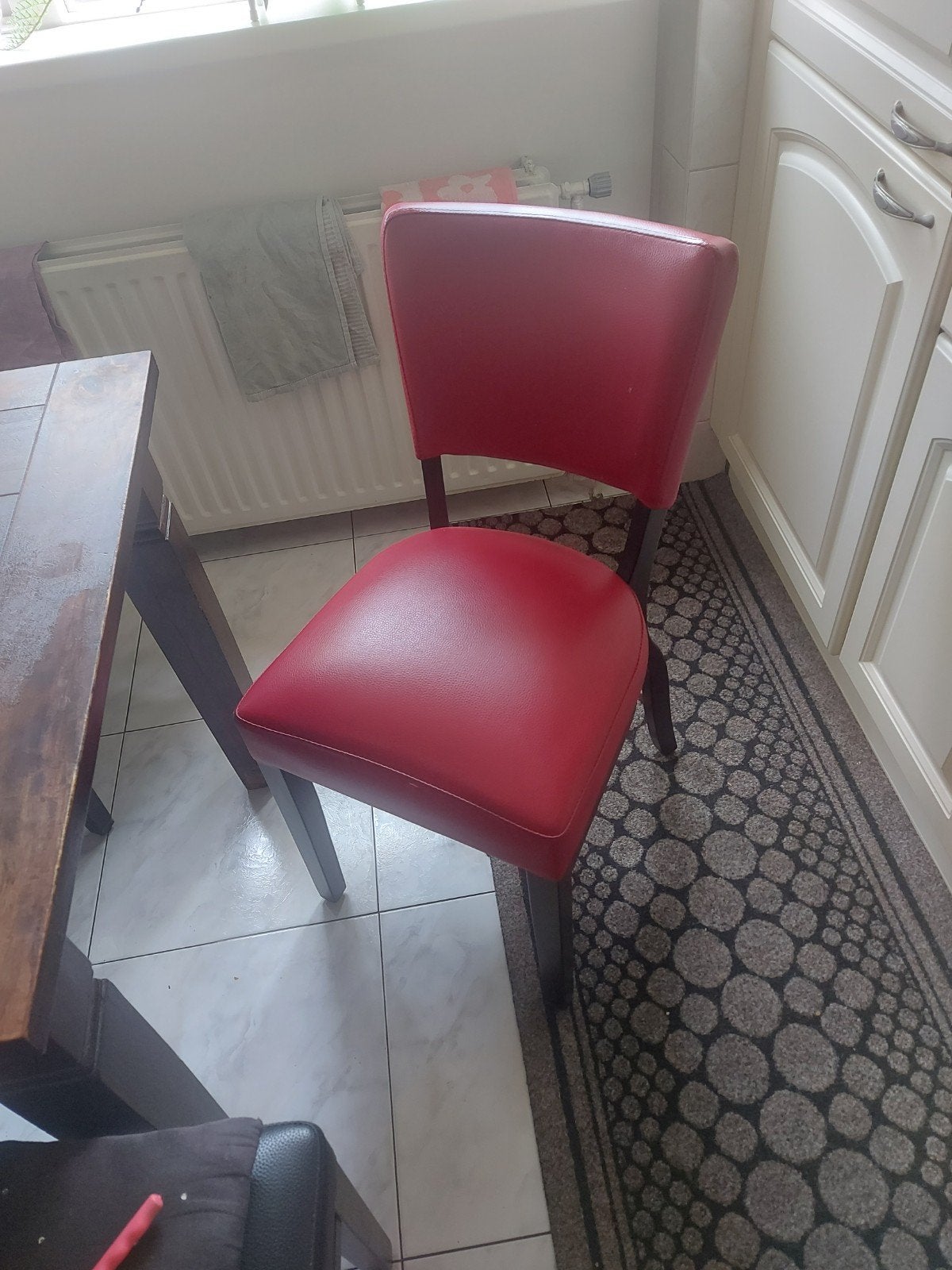 3 kuiken stoelen gratis af te halen, Gebruikt, Overige kleuren, Drie, Ophalen of Verzenden