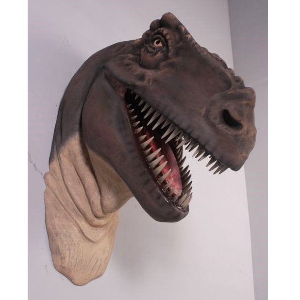 T-Rex hoofd Jumbo – Dinosaurus beeld Hoogte 84 cm, Ophalen, Nieuw, Overige typen