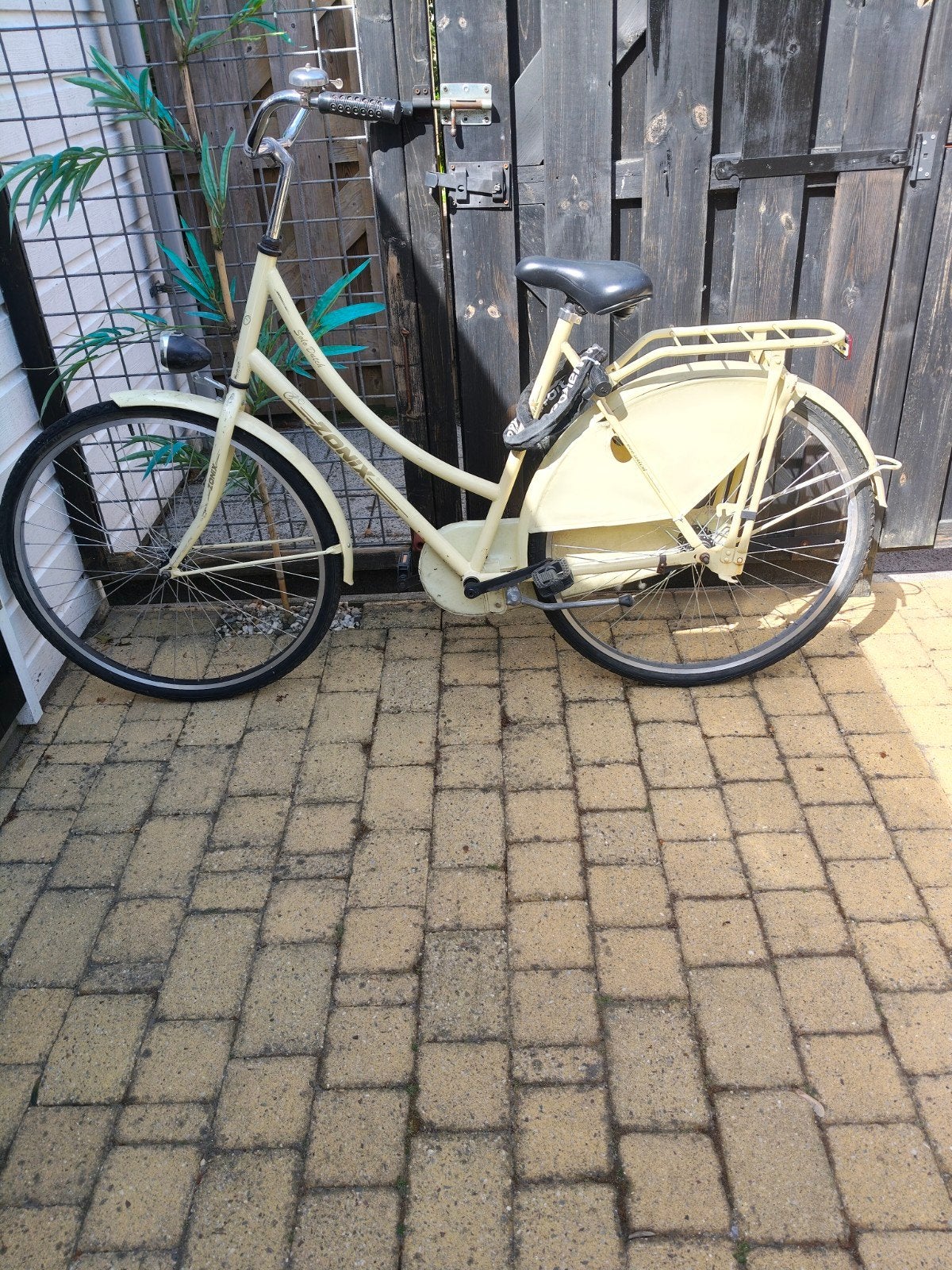 Omafiets, Ophalen, Gebruikt