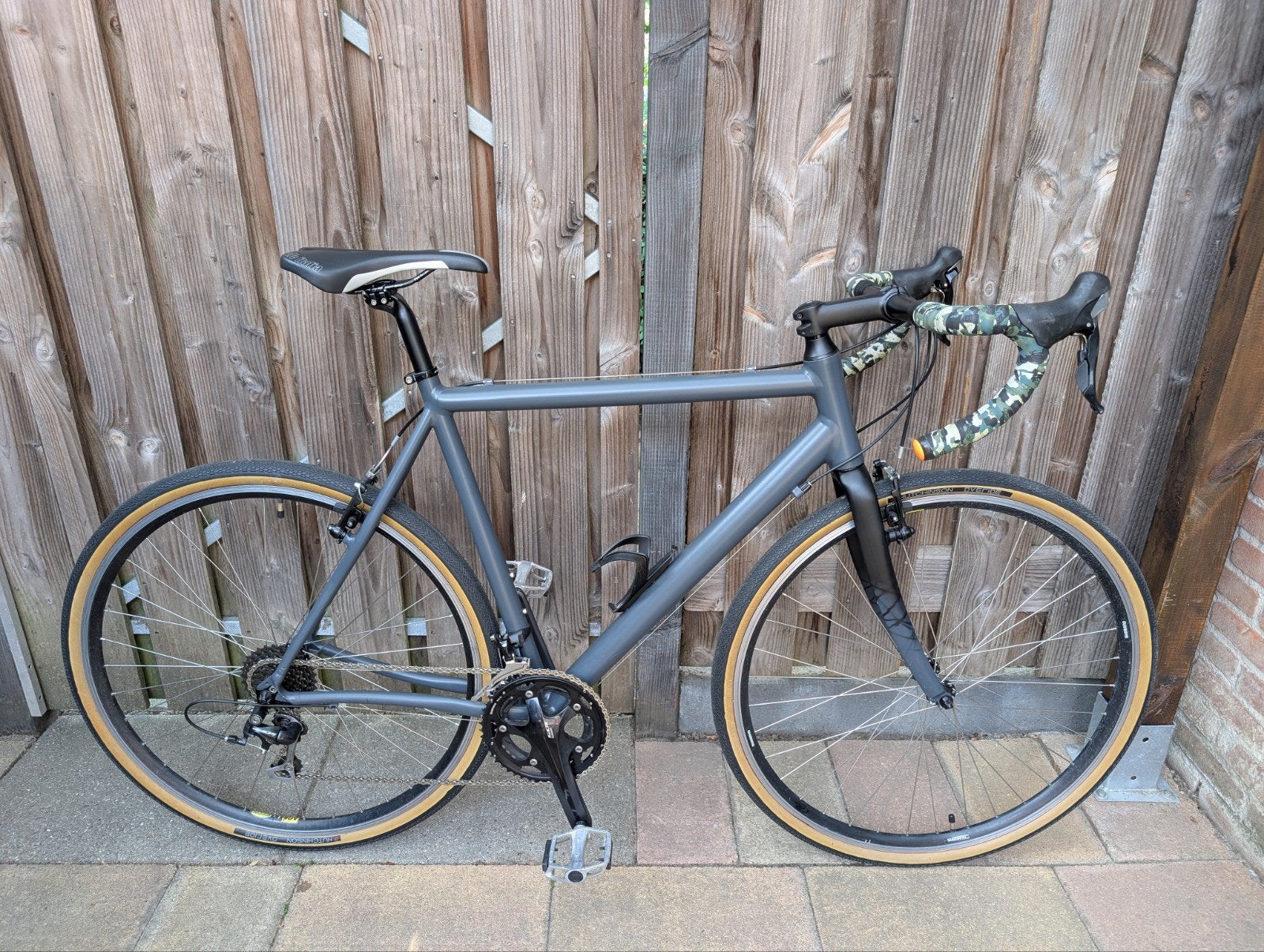 Stevens racefiets 56 Shimano, Gebruikt, 15 tot 20 versnellingen, 53 tot 57 cm, Ophalen