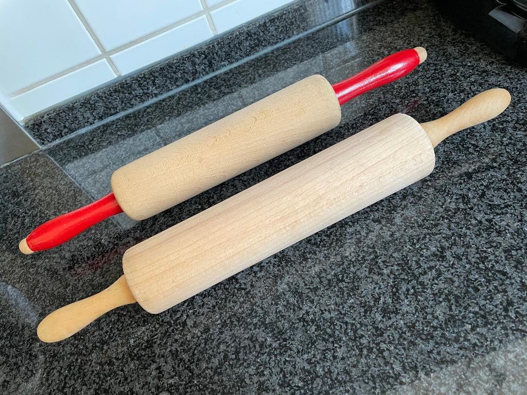 Houten Deegroller, Overige typen, Hout, Ophalen of Verzenden, Zo goed als nieuw