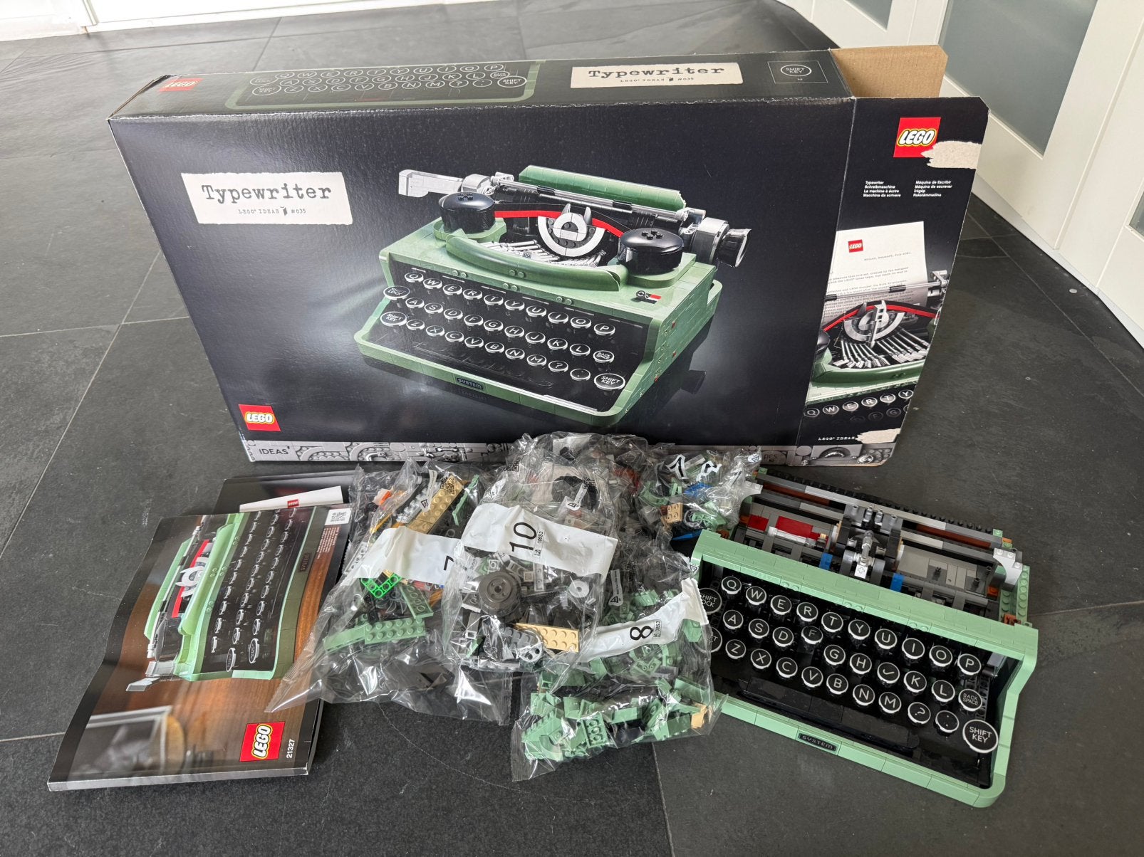 Lego typemachine nr 21327 zgan 175 euro, Verzenden, Zo goed als nieuw