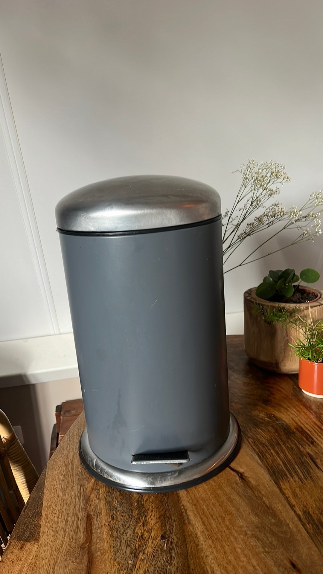 Mjosa prullenbak 12L, Kunststof, Gebruikt, 40 liter of meer, Ophalen of Verzenden