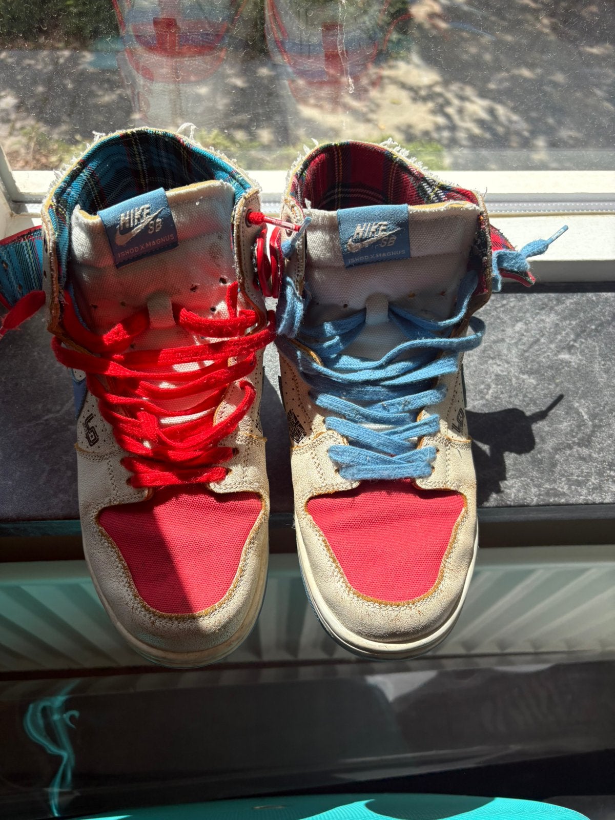Nike high dunk sb 277, Ophalen, Zo goed als nieuw