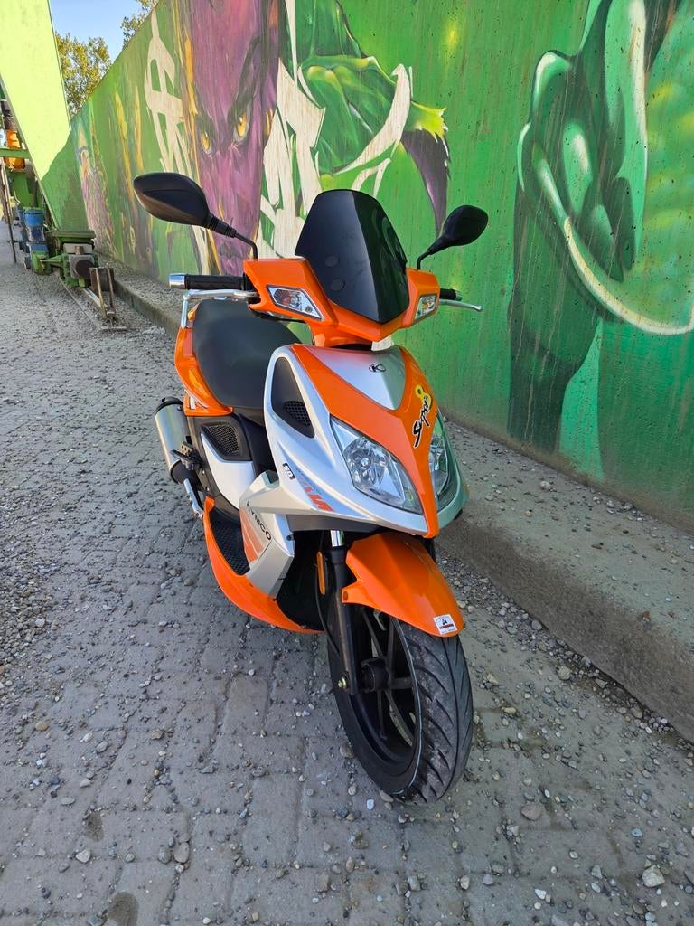 Kymco super 8, Kymco, Ophalen of Verzenden, Zo goed als nieuw, Benzine