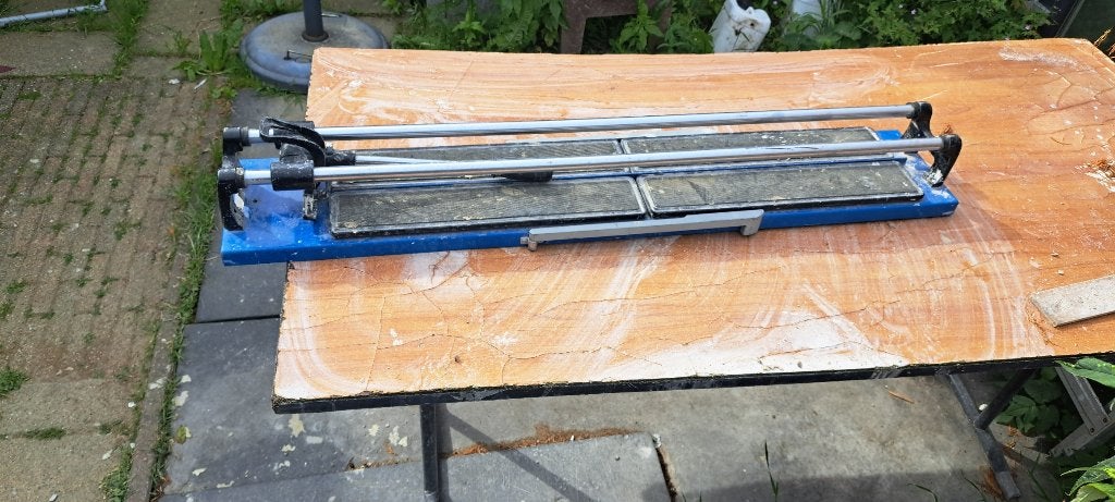 Tegelsnijder, Doe-het-zelf en Verbouw, Gereedschap | Handgereedschap, Ophalen, Gebruikt, Snijgereedschap, Overige merken