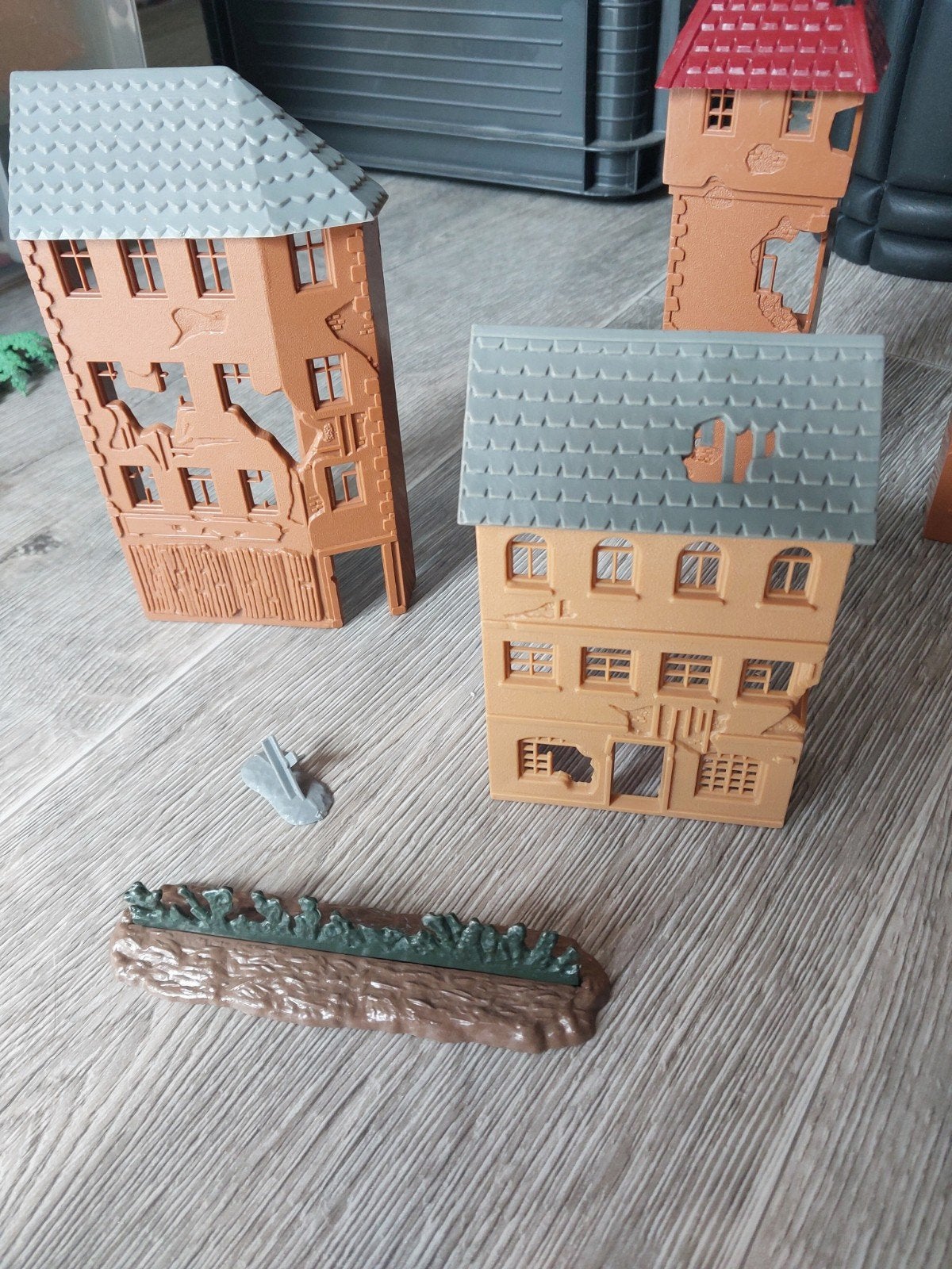 Matchbox Beach-Head Assault diorama onderdelen, Ophalen of Verzenden, Zo goed als nieuw, Overige merken