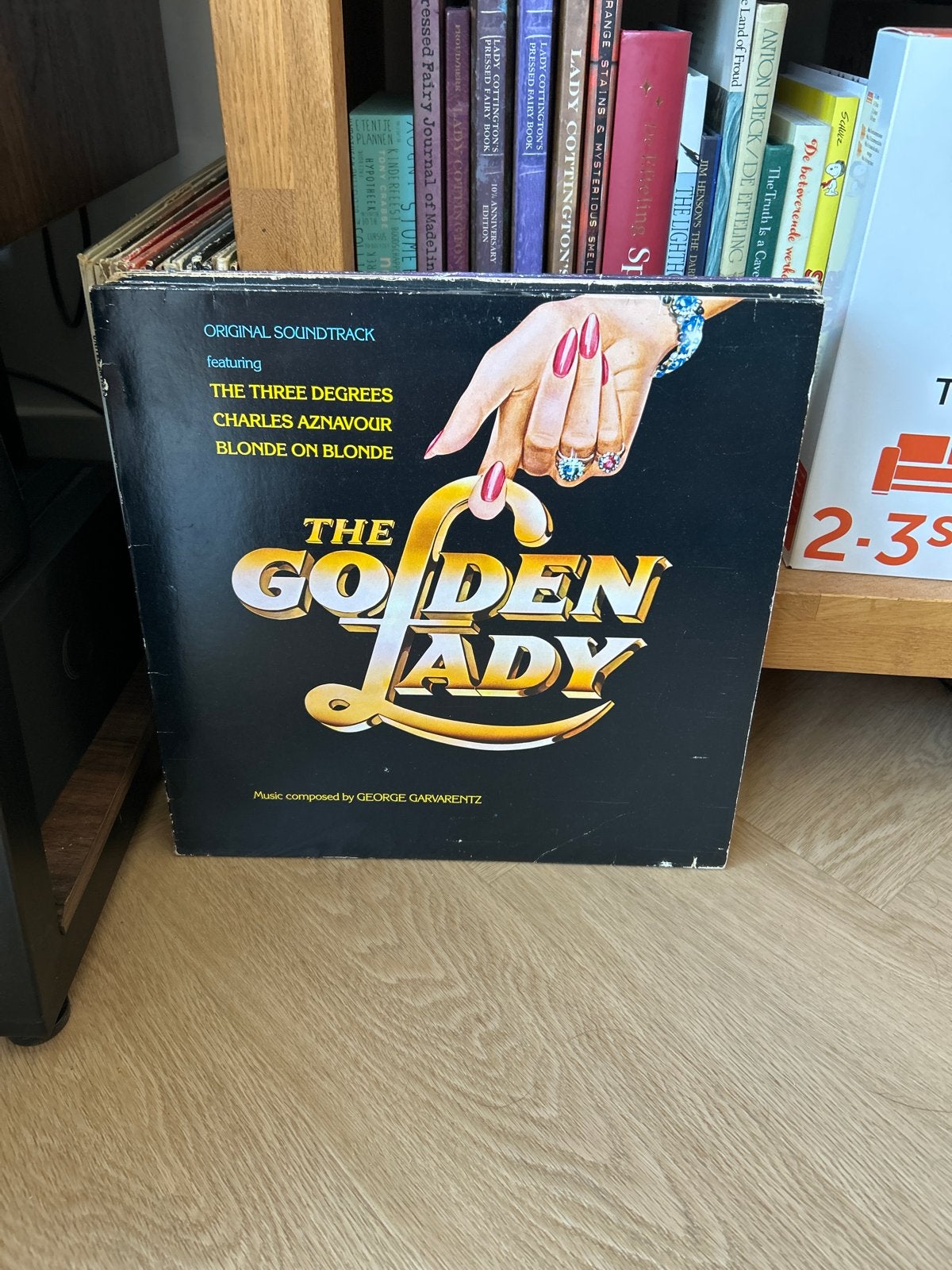 The Golden Lady LP - Original Soundtrack, Ophalen, LP, Gebruikt, Overige genres